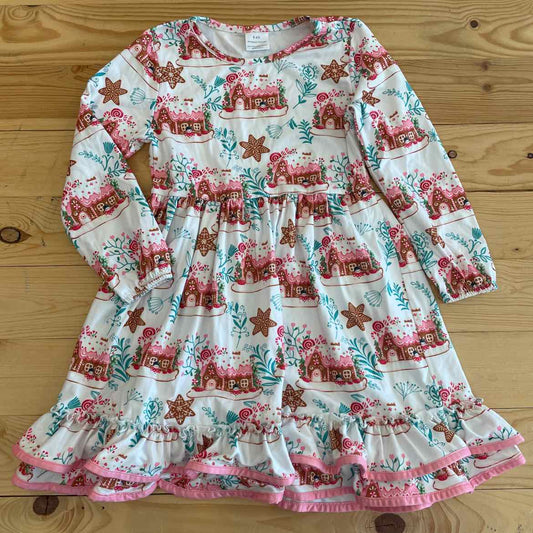 GINGERBREAD DRESS 5