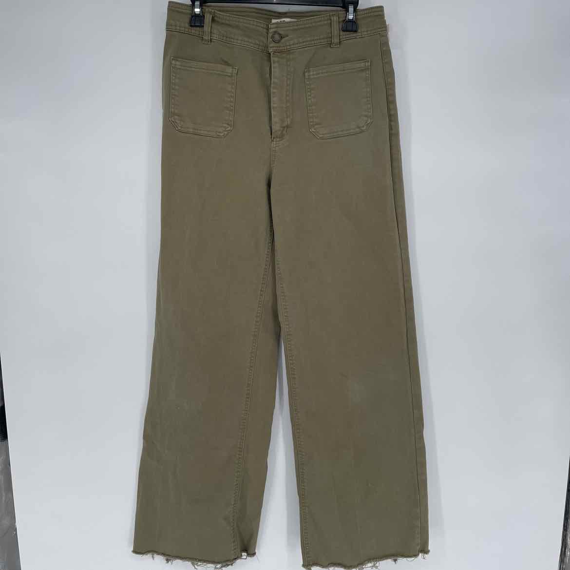OAT OLIVE PANTS 10