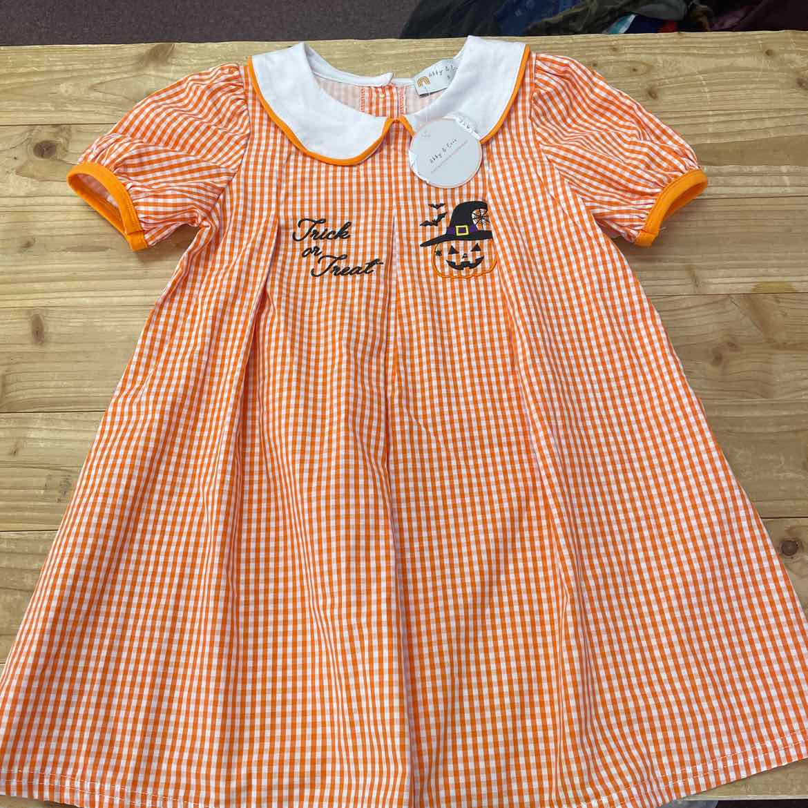 ABBY EVIE HALLOWEEN DRESS 5