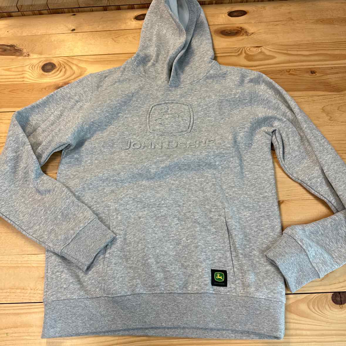 JOHN DEERE LOGO HOODIE 14-16