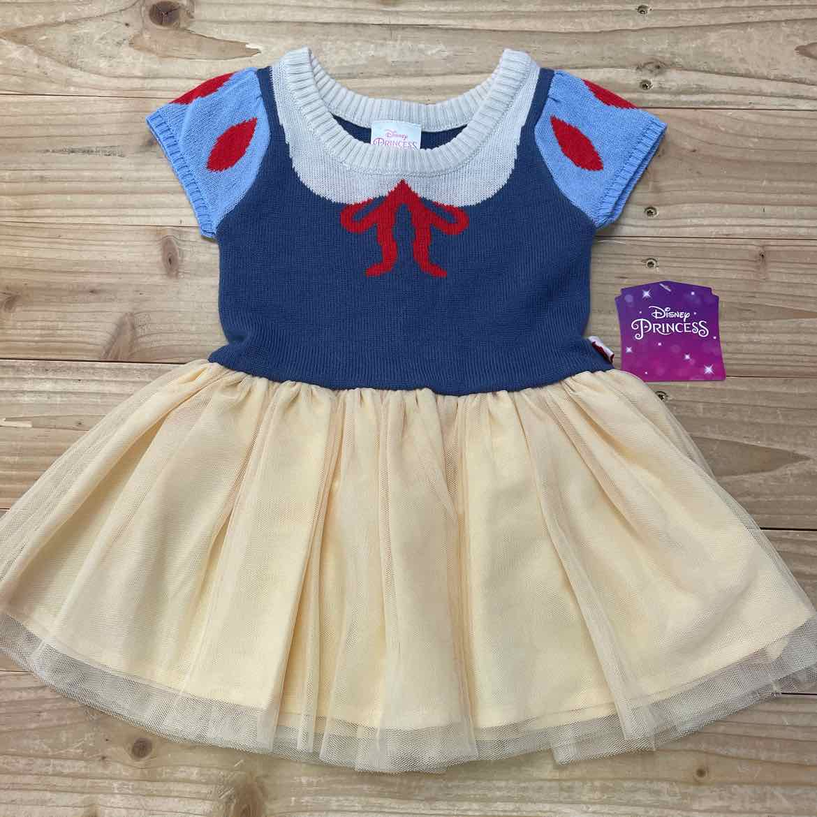 NEW! DISNEY DRESS 12 MOS