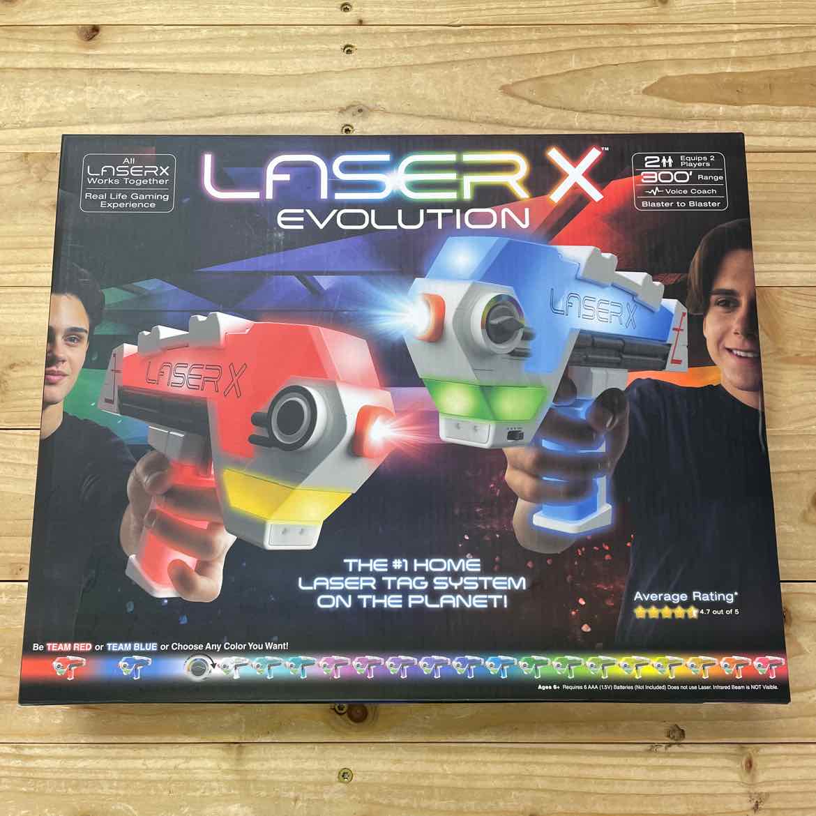 NEW! LASER X EVOLUTION