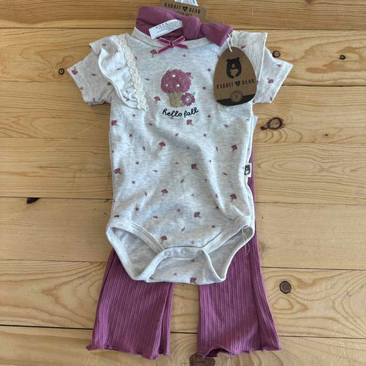 NEW! HELLO FALL SET 6-9 MOS