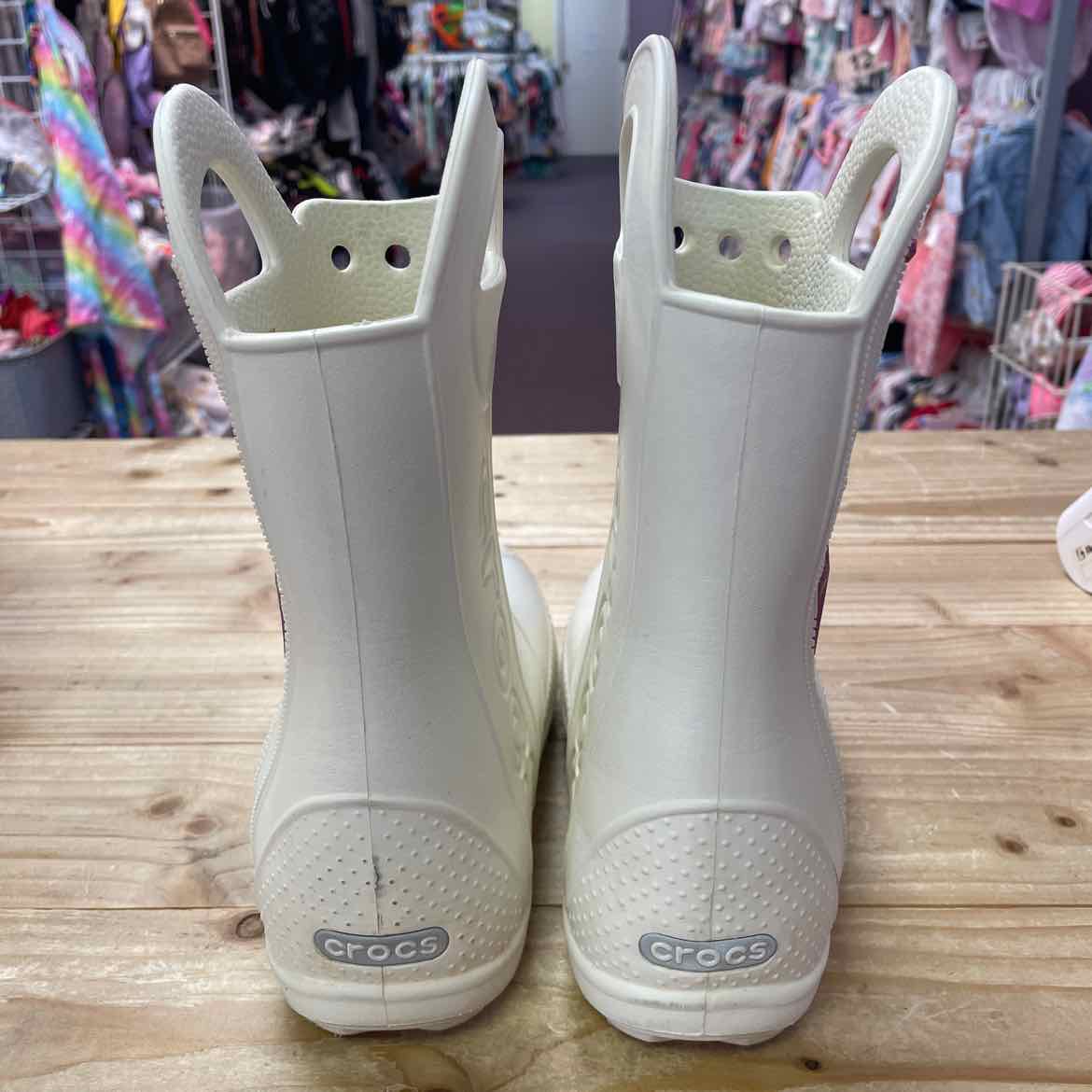 CROCS COWGIRL BOOTS J1
