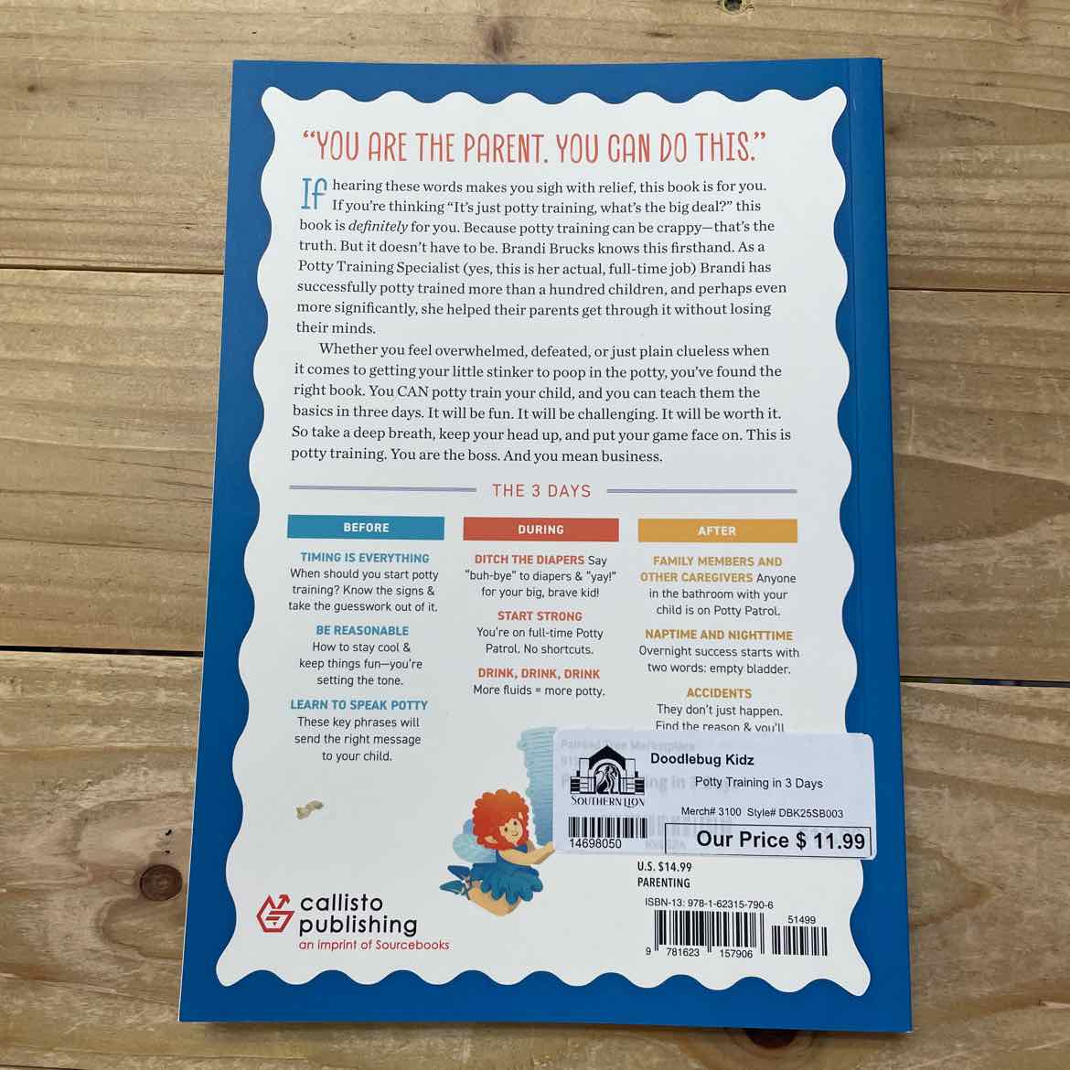 NEW! POTTY TRAINING IN 3 DAYS BOOK