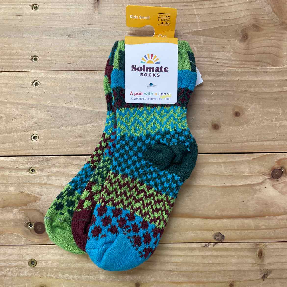 NEW! SOULMATE SOCKS 5T