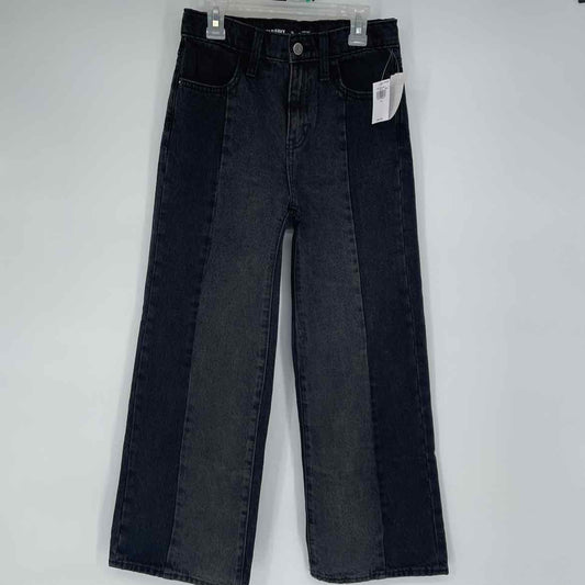 NEW! OLD NAVY BAGGY WIDE LEG JEANS 12