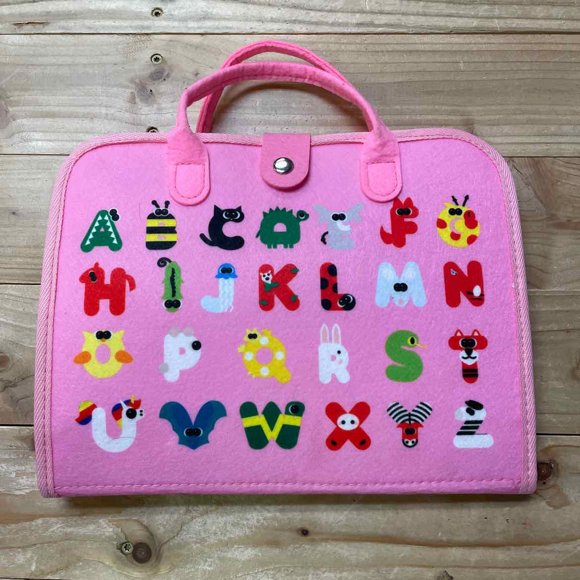 ACTIVITY FELT BOOK