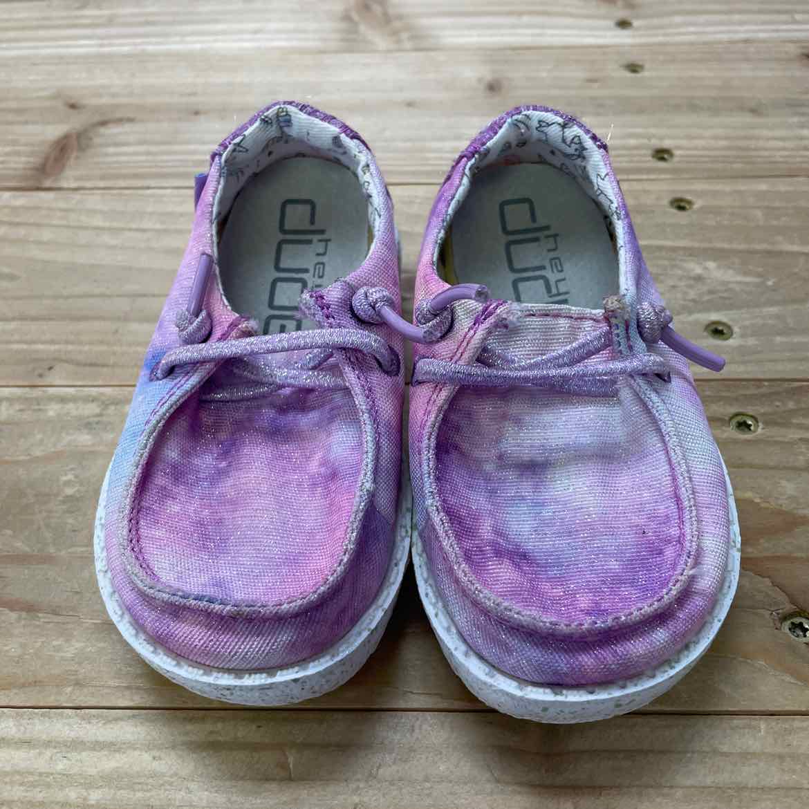 HEY DUDE WENDY TODDLER SHOES K6