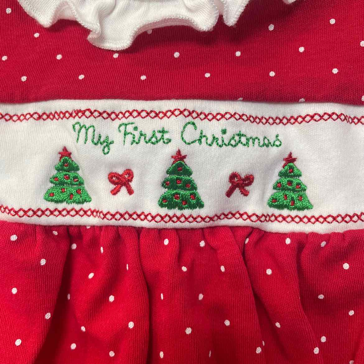 LITTLE ME FIRST CHRISTMAS 1PC NEWBORN