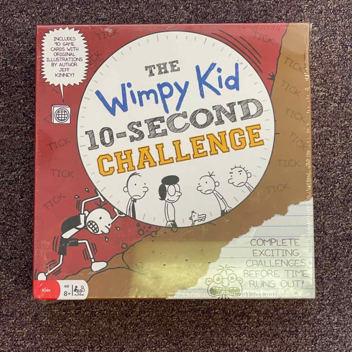 NEW! WIMPY KID 10 SECOND CHALLENGE