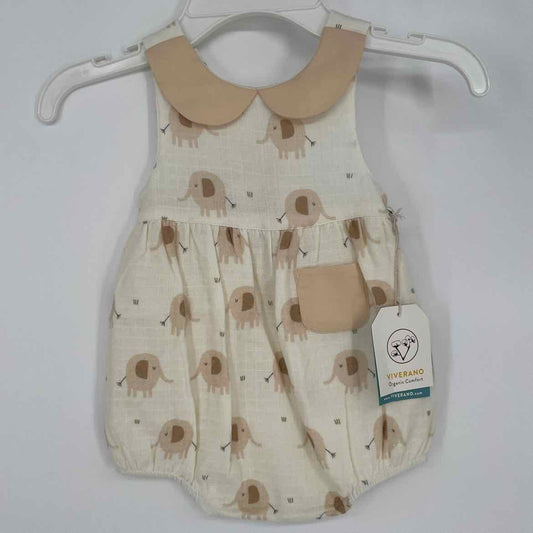 NEW! VIVERANO ELEPHANT BUBBLE 6-12 MONTHS