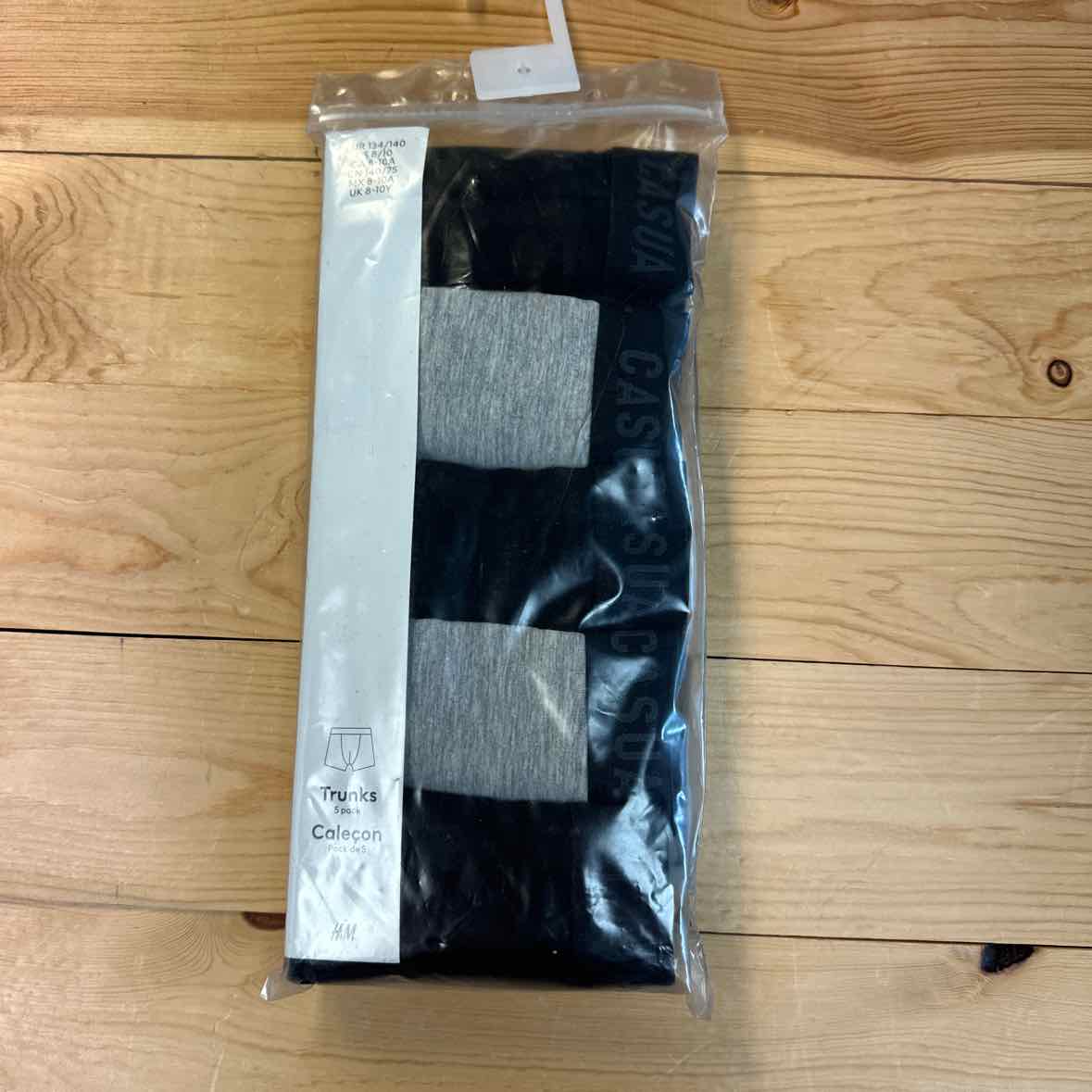 NEW! H&M BOXER BRIEFS (SET OF 5) 8/10