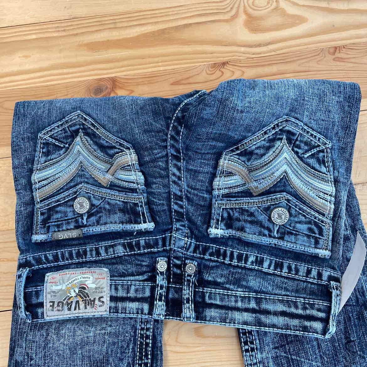 SALVAGE BY BUCKLE BOYS JEANS 12