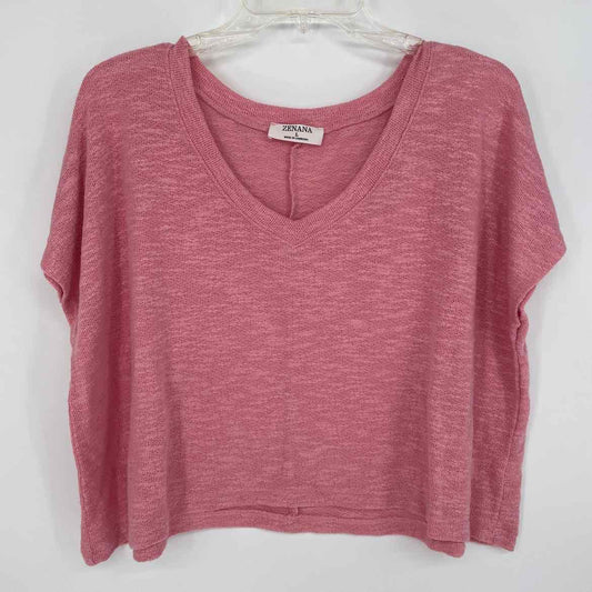 ZENANA CROPPED TOP L