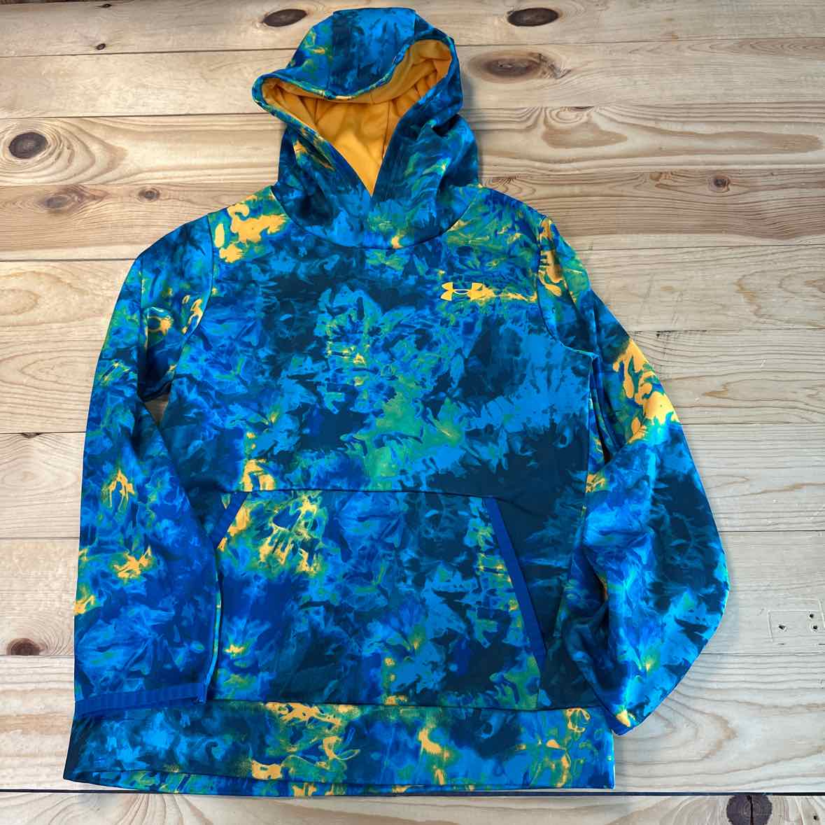 UNDER ARMOUR HOODIE YS