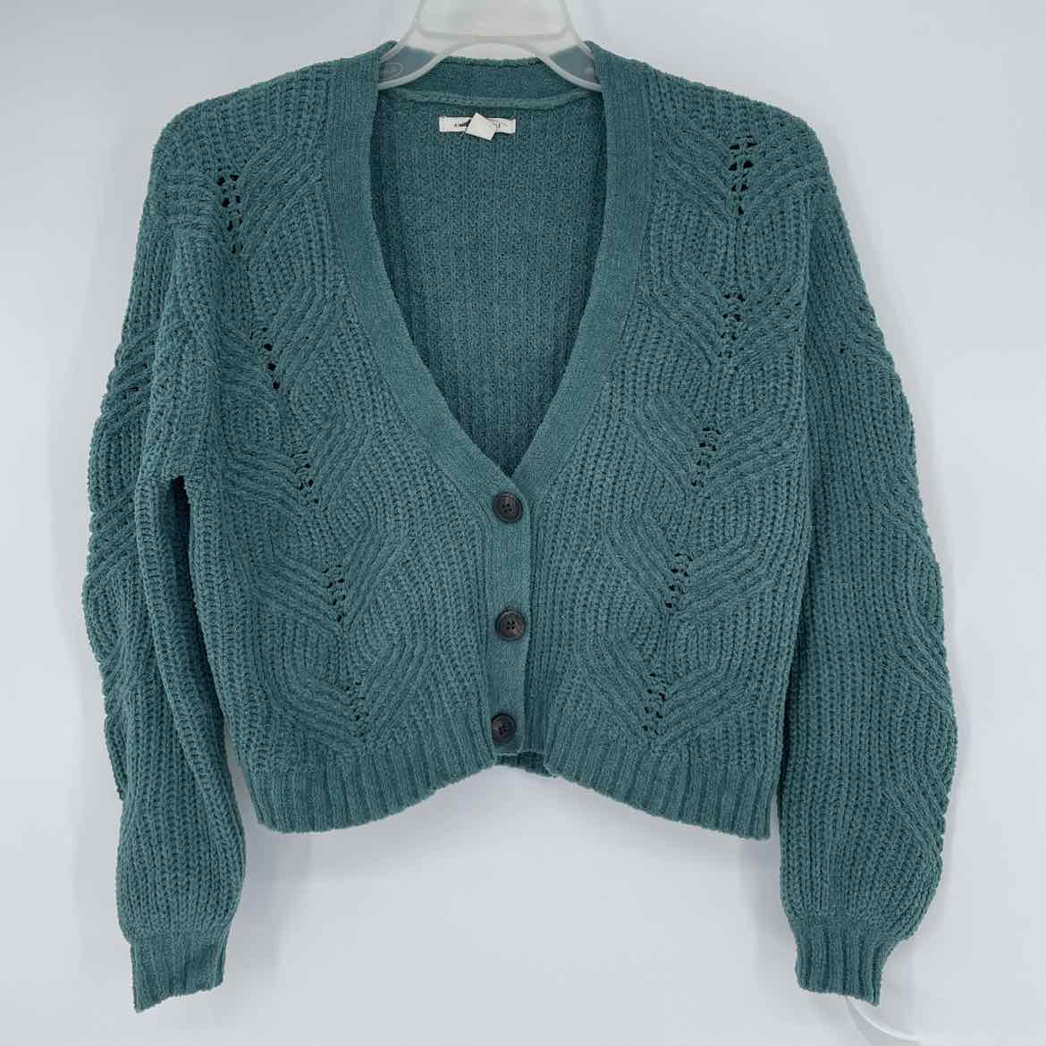 AMERICAN EAGLE CARDIGAN XXS