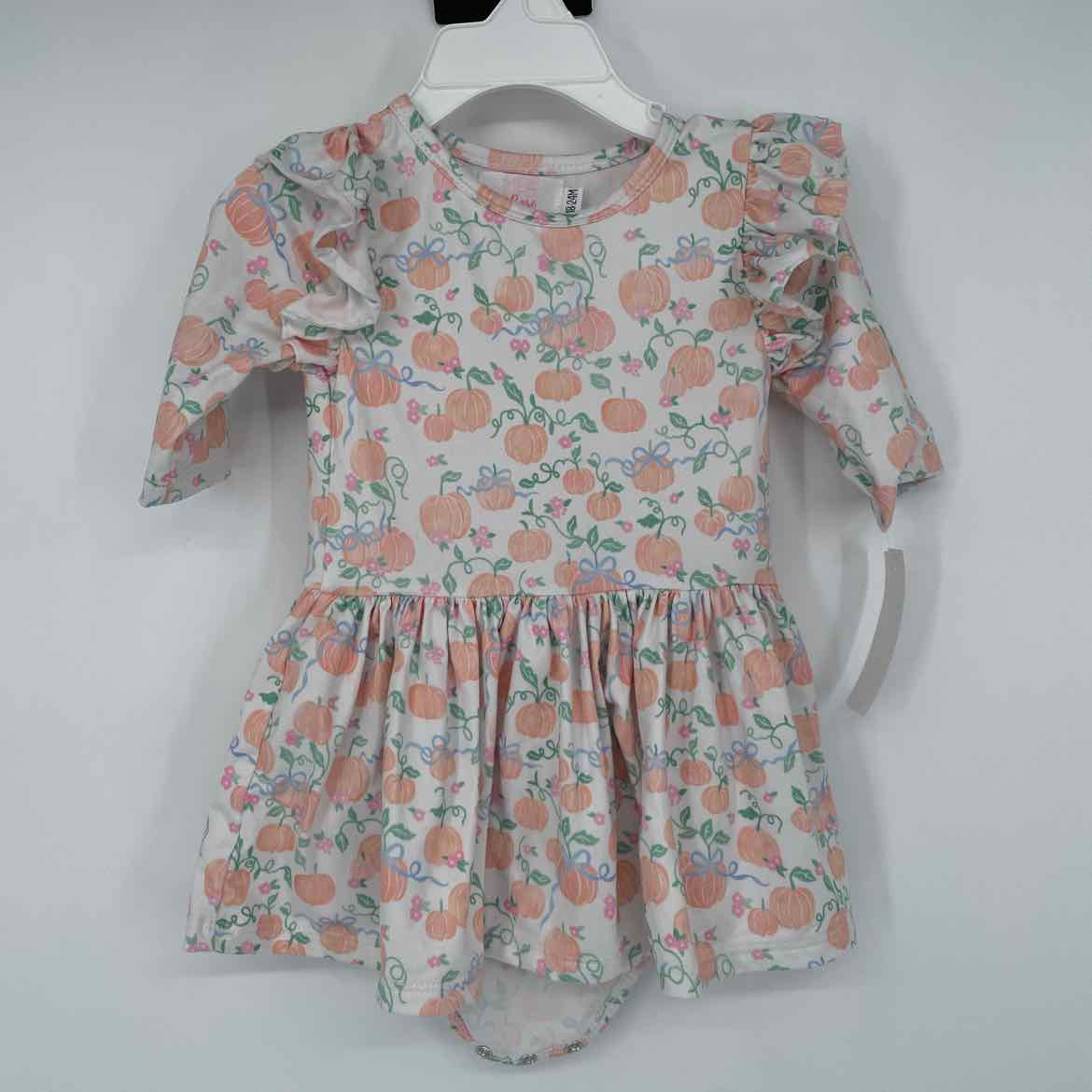 MILA ROSE PUMPKIN OUTFIT 18 MOS