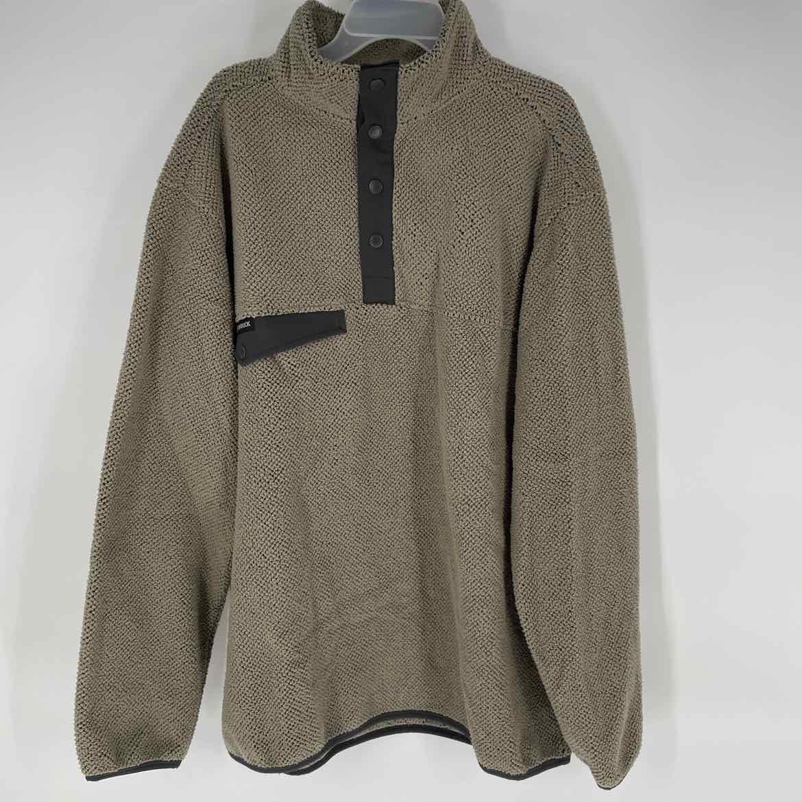 DRI-DUCK DENALI FLEECE PULLOVER L