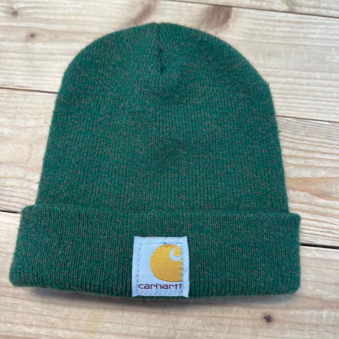 CARHARTT GREEN  BEANIE INFANT/TODDLER