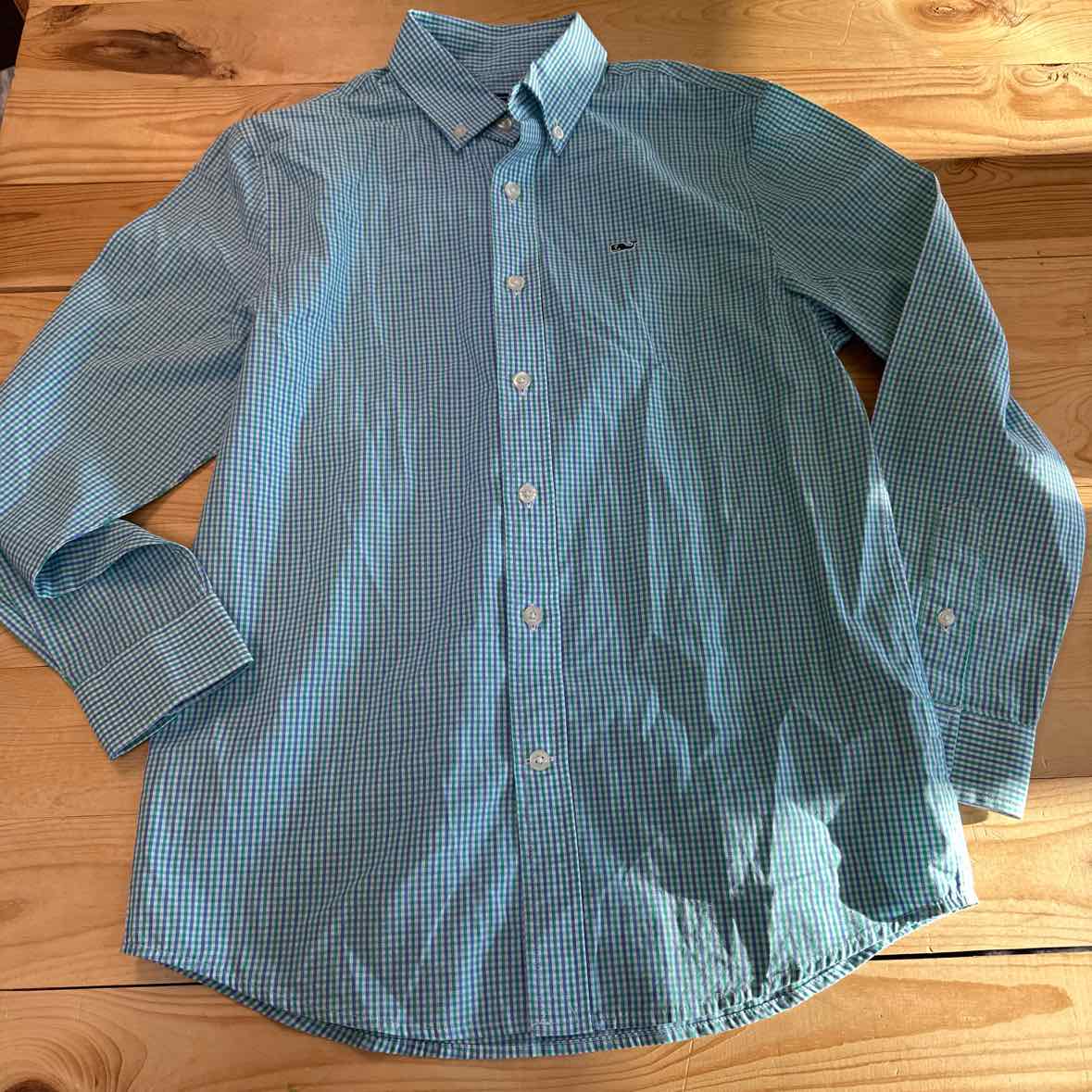 VINEYARD VINES PLAID SHIRT 12