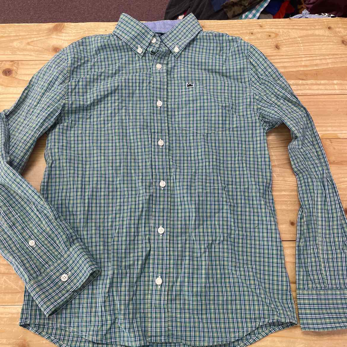 CROWN IVY PLAID SHIRT M
