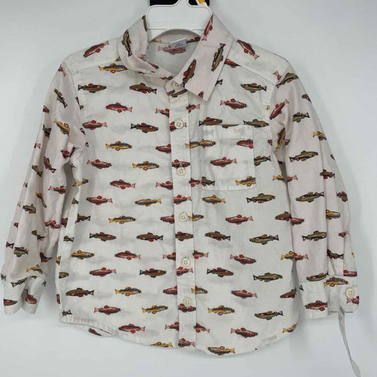 OLD NAVY FISH SHIRT 3T