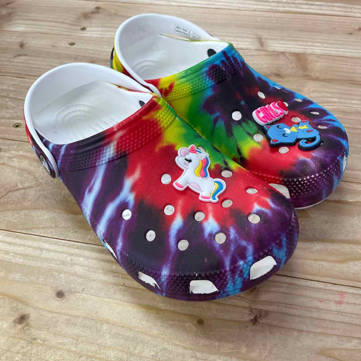 CROCS TIE DYED J3
