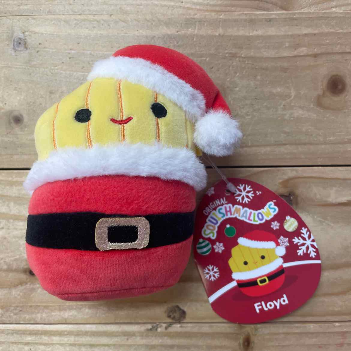NEW! SQUISHMALLOW SANTA FLOYD 5"
