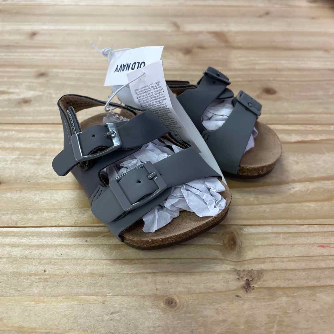 NEW! OLD NAVY SANDALS 0-3 MONTHS