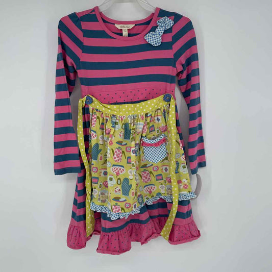 MATILDA JANE STRIPED DRESS 6