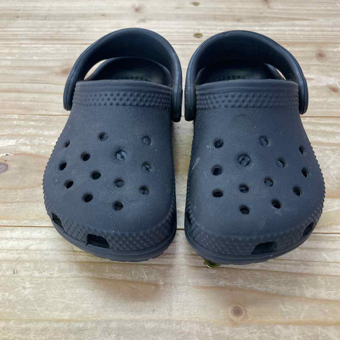 CROCS BLACK C5