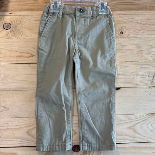 TCP KHAKI PANTS 2T