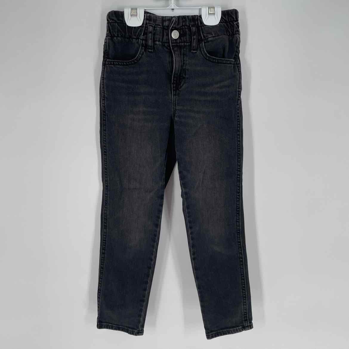GAP BLACK MOM JEANS 7