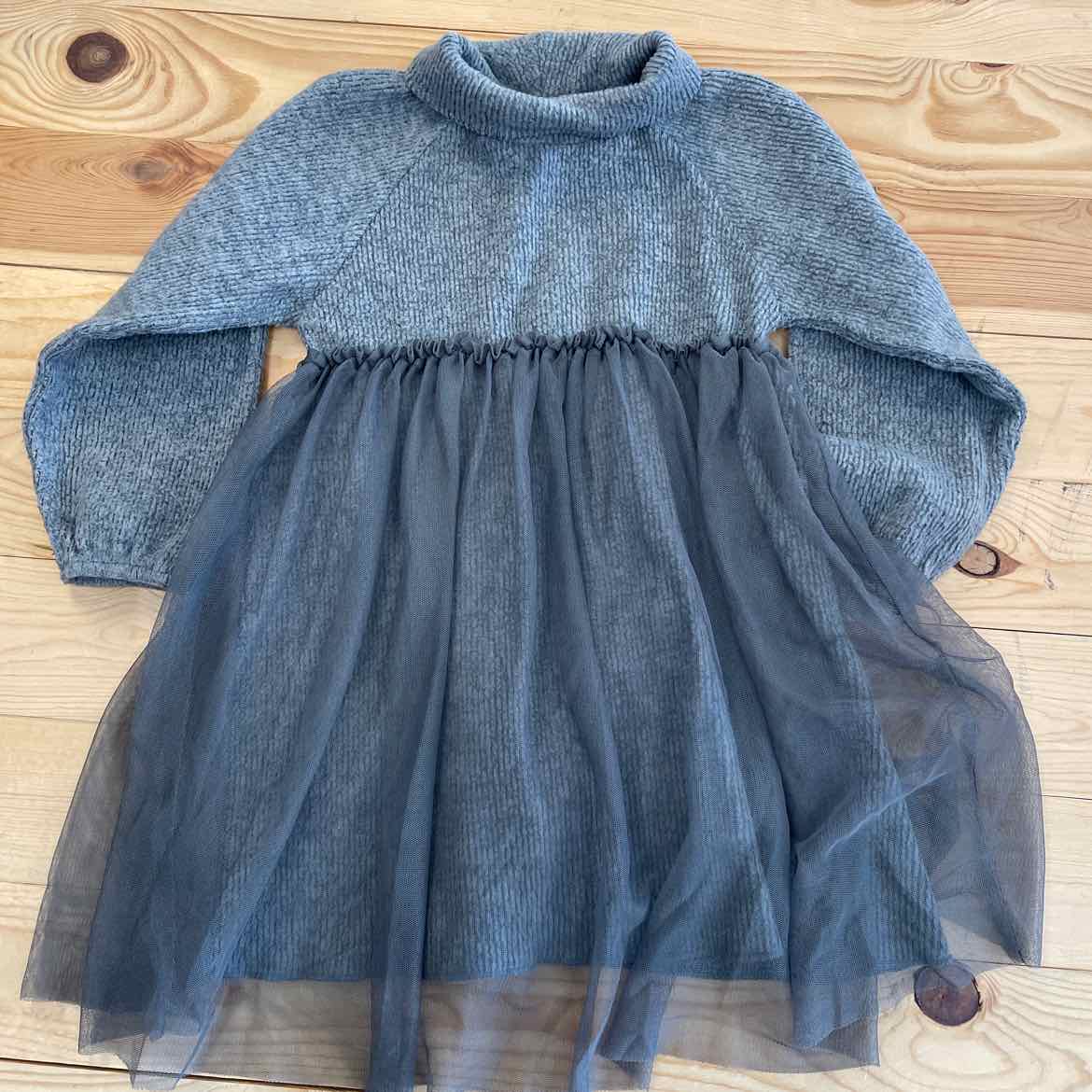 ZARA GREY DRESS 5-6