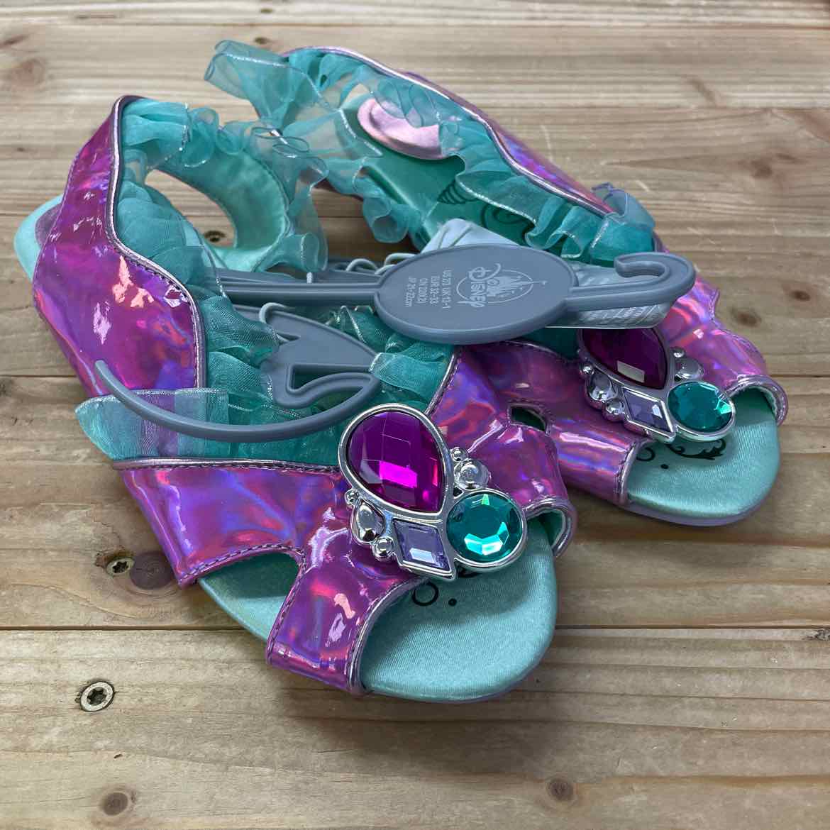NEW! DISNEY STORE ARIEL SHOES 2-3