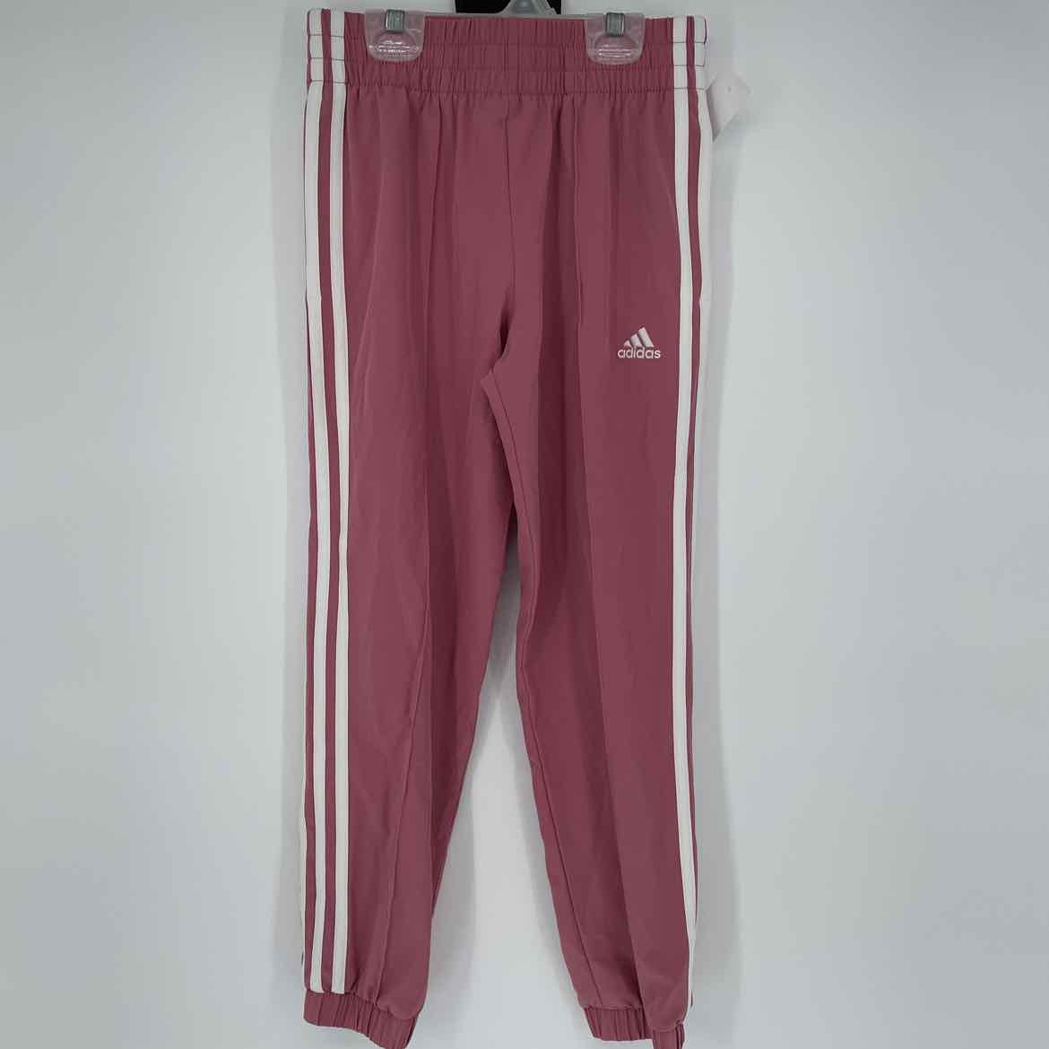 ADIDAS PINK JOGGERS 7-8