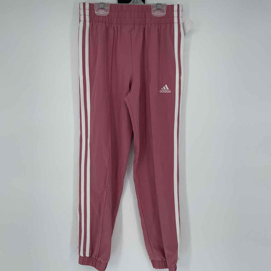 ADIDAS PINK JOGGERS 7-8