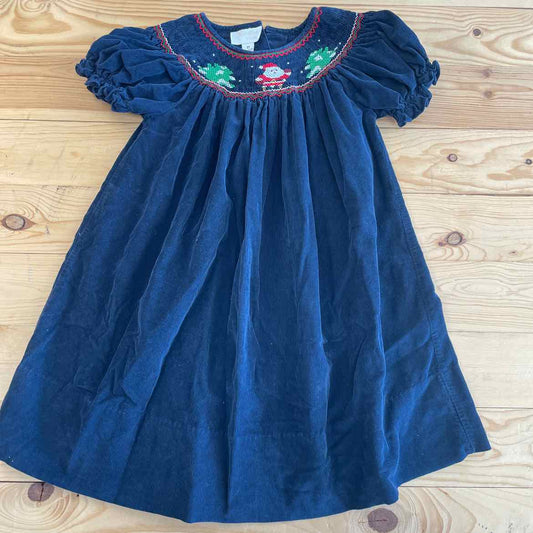 ROSALINA SMOCKED DRESS 3T