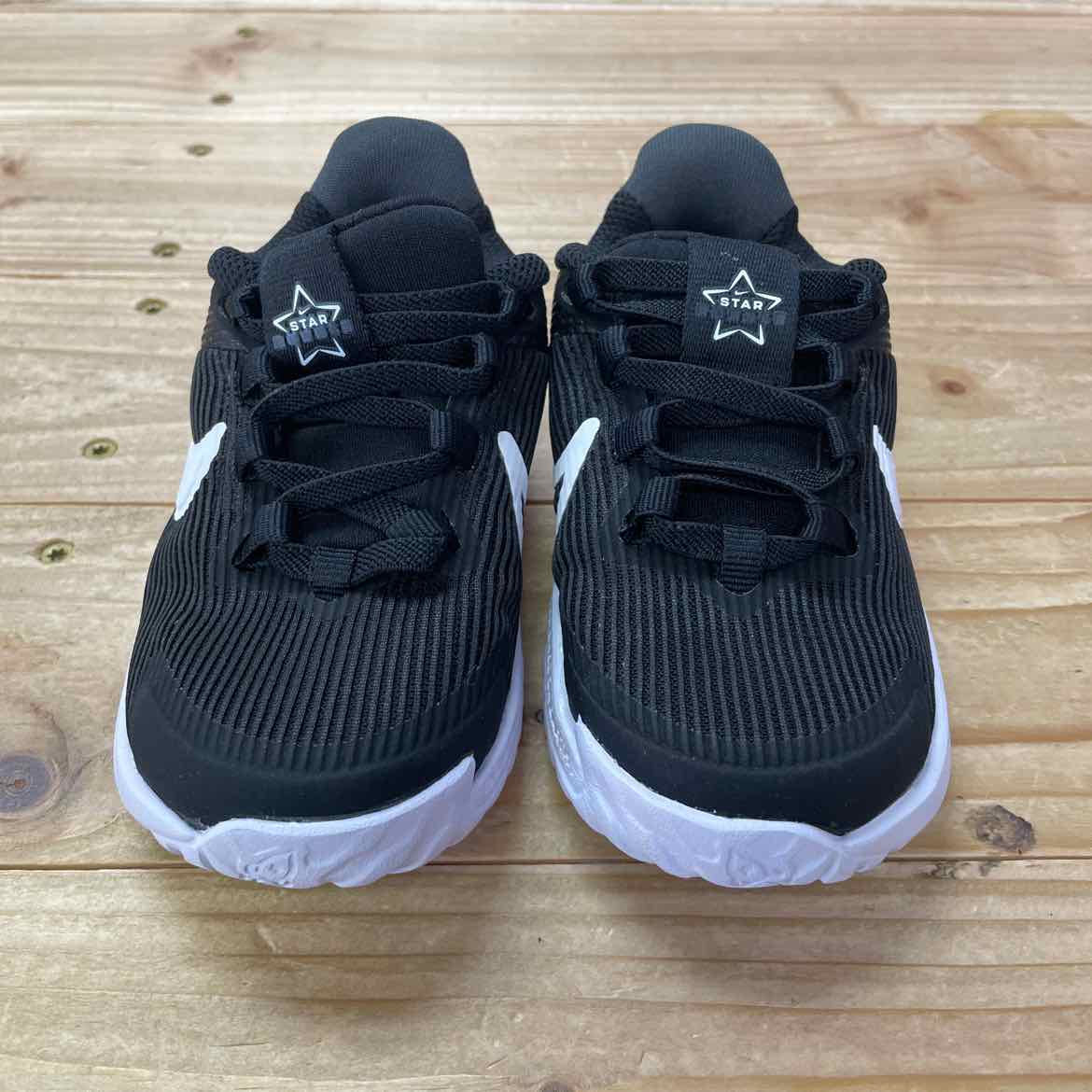 NIKE BLUE/BLACK TENNIS SHOES 6 INFANT