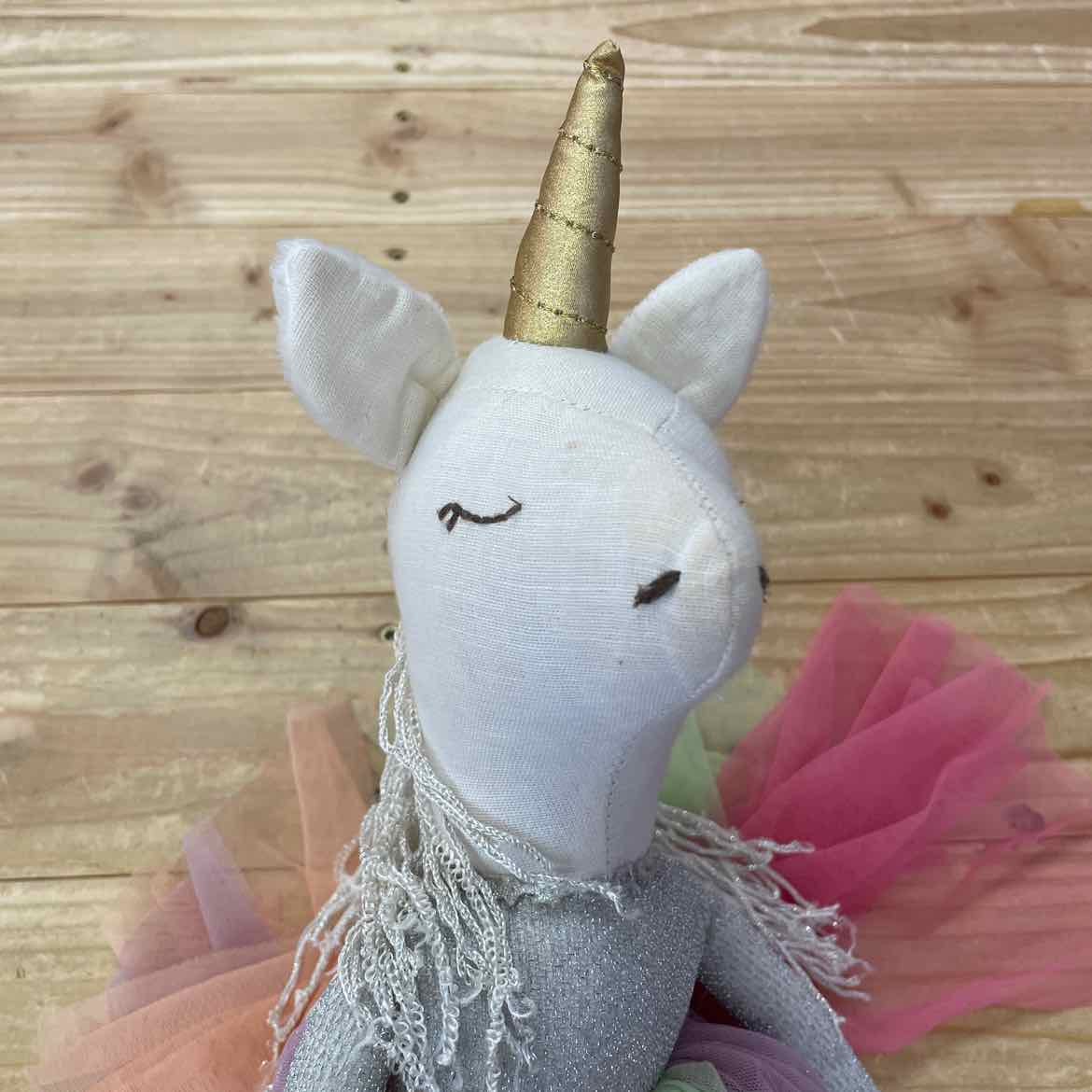 POTTERY BARN UNICORN PLUSH
