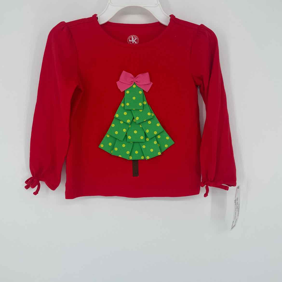 J KHAKIS CHRISTMAS TREE SHIRT 2T