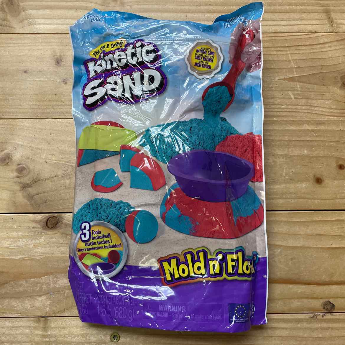 KINETIC SAND MOLD N FLOW