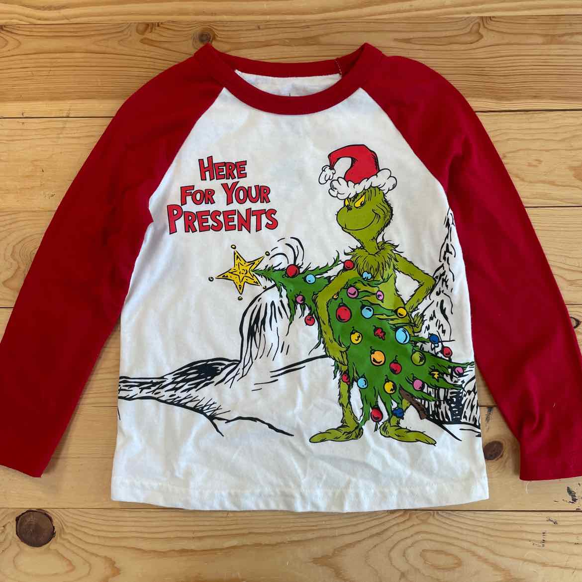 GRINCH SHIRT 3T