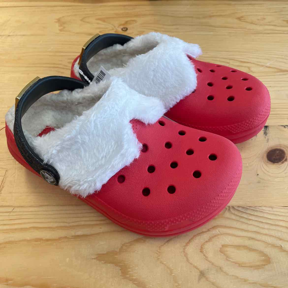 CROCS SANTA SHOES 11