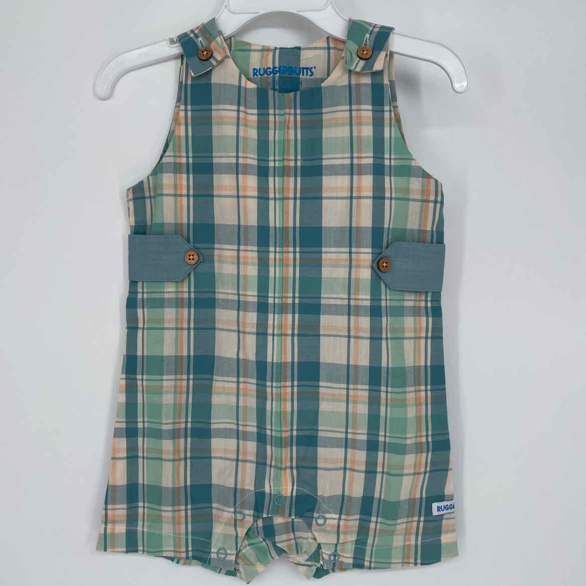RUGGED BUTTS ROMPER 3-6 MOS