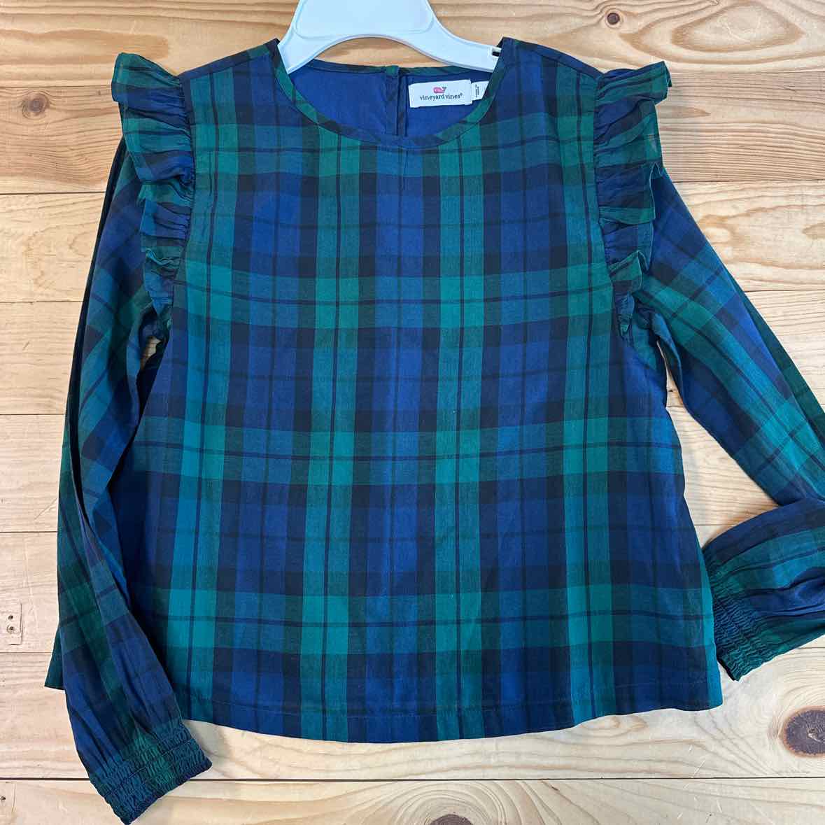 VINEYARD VINES PLAID SHIRT L