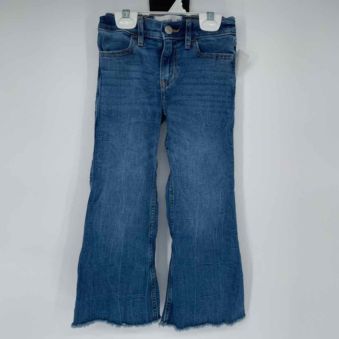 ABERCROMBIE HIGH RISE FLARE 5-6 SHORT