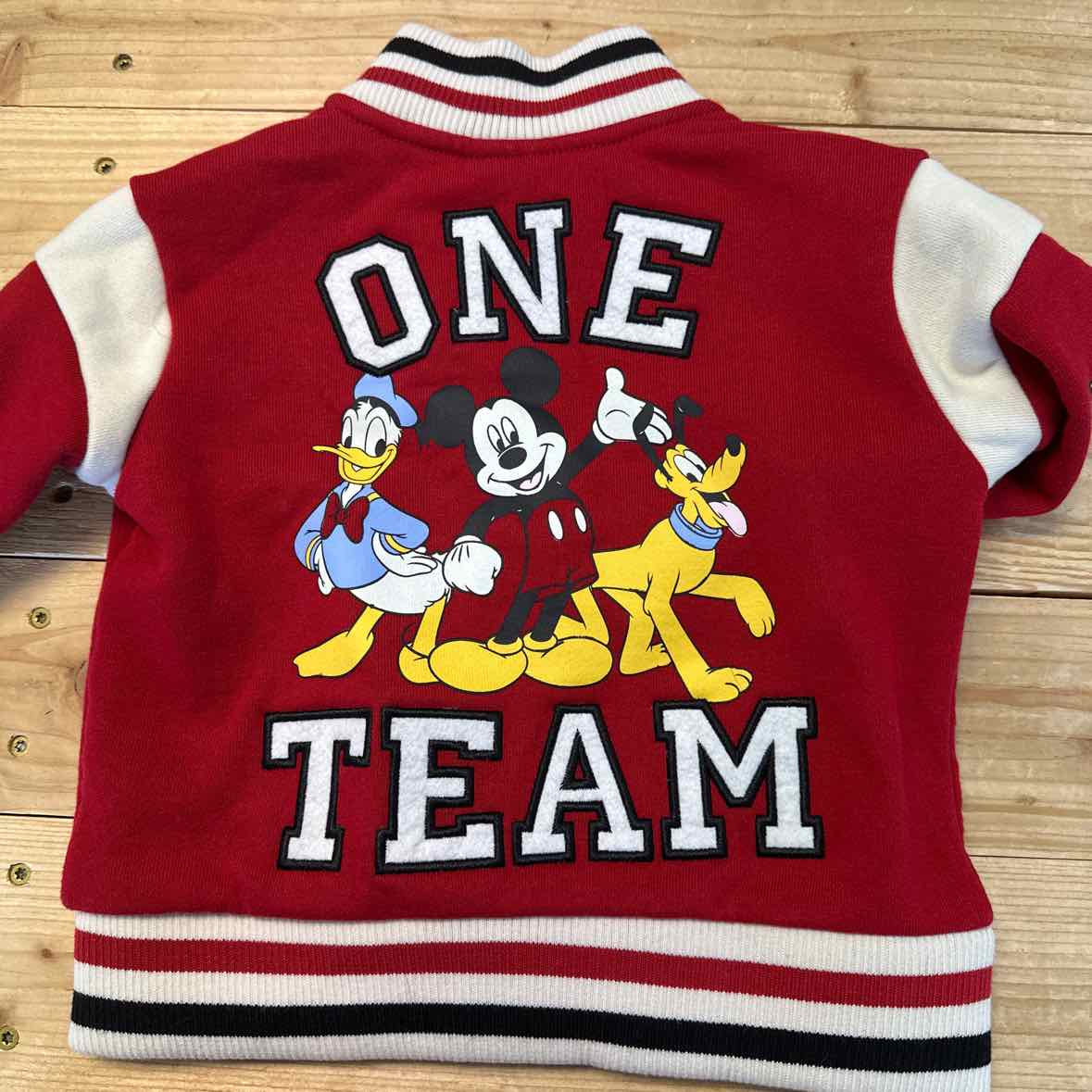 MICKEY VARSITY JACKET 12 MOS