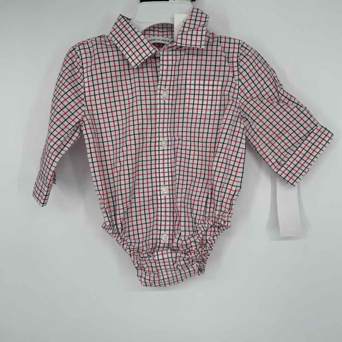 NEW! JANIE AND JACK BODYSUIT 3-6 MOS